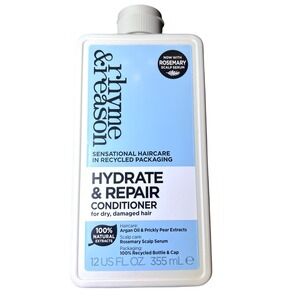 Rhyme & Reason Hydrate And‎ Repair Conditioner For Dry, Damaged Hair New Serum